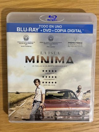 La Isla Mínima (Blu-ray + DVD)