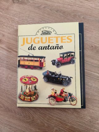 Colección Fichas "Juguetes de Antaño" - Hojalata