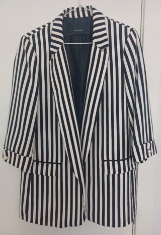 Chaqueta Zara de Rayas