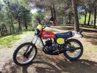 Montesa H6 250 Enduro