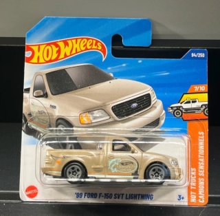 HotWheels '99 Ford F-150 SVT Lightning
