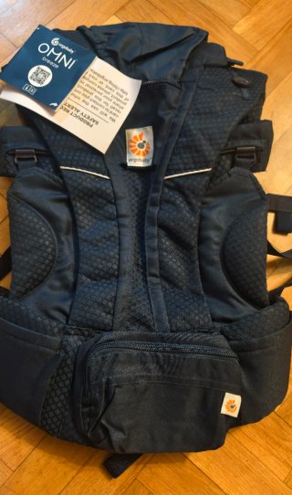 Portabebés Ergobaby Omni Breeze