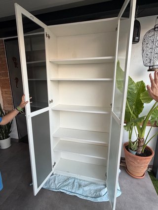 Librería Billy IKEA Blanca