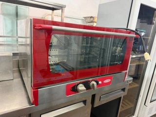Horno Profesional Conveo Rojo