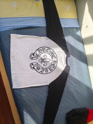 Camiseta Manga Larga Chrome Hearts Talla M