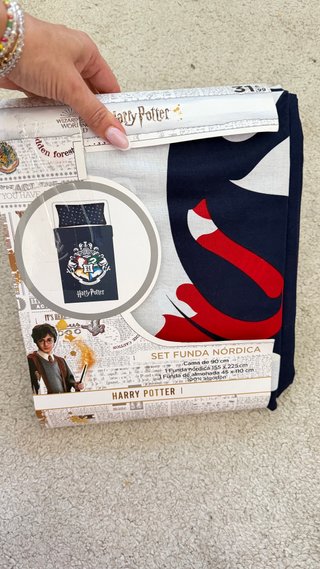 Set Funda Nórdica Harry Potter (Cama 90cm)