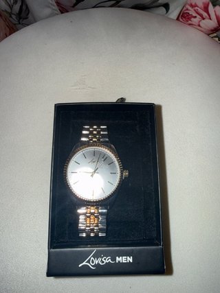 Reloj Lovisa Men Plateado y Dorado