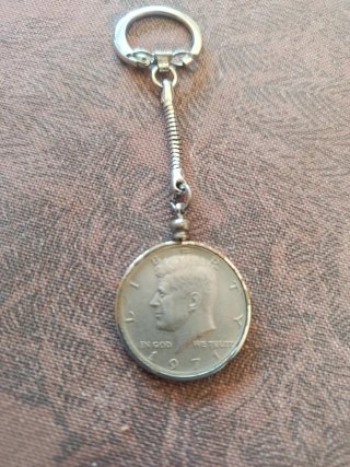 Llavero con Moneda JFK 1971