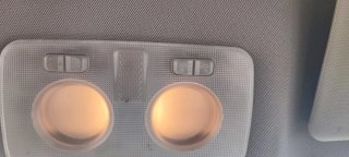 Luz central de techo Fiat Bravo II