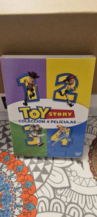 Pack 4 Películas Toy Story (DVD)