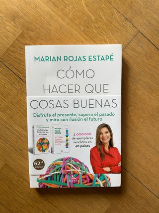 Libro Cómo hacer que te pasen cosas buenas.