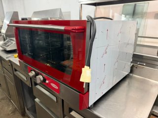 Horno Profesional Coneso Rojo