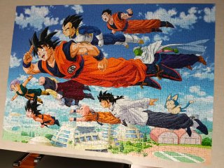 Puzzle 1000 piezas Dragon Ball