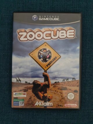 Juego Zoocube para Nintendo GameCube