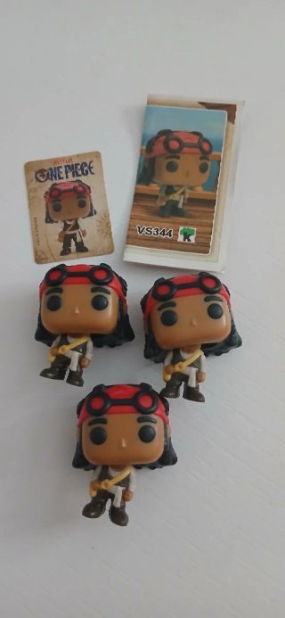 Figura Kinder Joy One Piece Usop