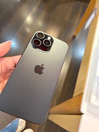 iPhone 16 Pro Max 256GB Negro