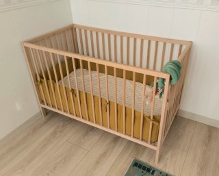Cuna IKEA 60x120 cm
