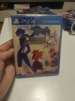 Disgaea 5: Alliance of Vengeance (PS4)