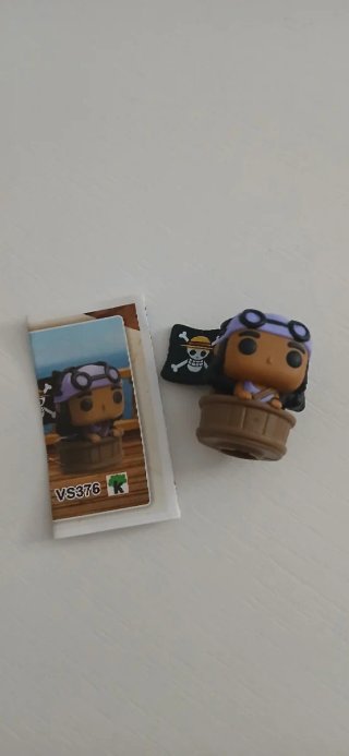 Figura Kinder Joy One Piece Usop pen deco