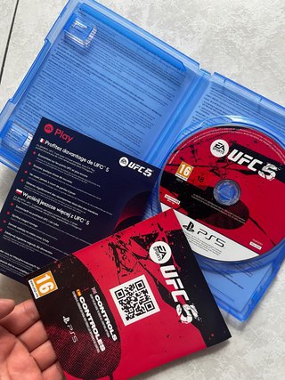UFC 5 (PlayStation 5)