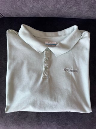 Polo Columbia Hombre Blanco Roto Talla XXL