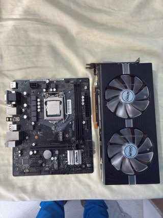 placa base procesador tarjeta grafica