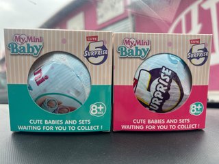 2 Bolas Sorpresa My Mini Baby