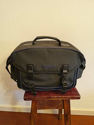 Mala preta vintage, Ambico, profissional