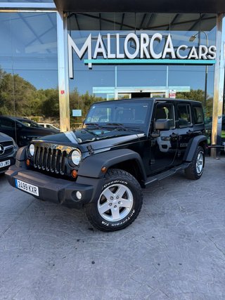 Jeep Wrangler 2.8 CRD Sport