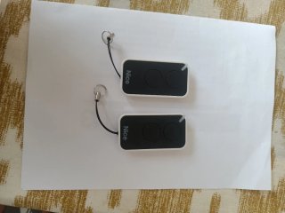 2 Mandos de garaje