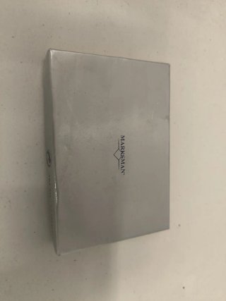 Cartera Marksman Plateada