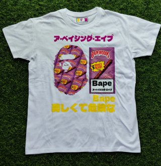 Camiseta BAPE custom