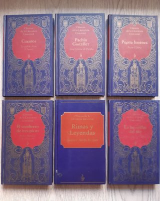 Clásicos de la literatura universal