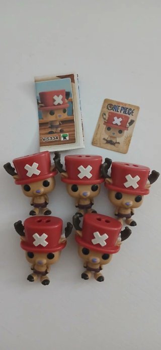 Figuras Kinder Joy One Piece Tony tony Chopper