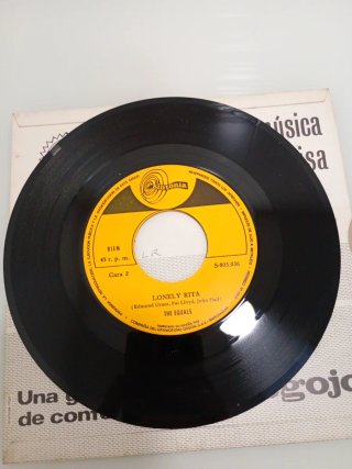 Vinilo 7 The Equals - Lonely Rita