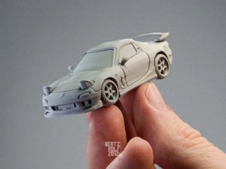 Maquetas de Coche Kit card
