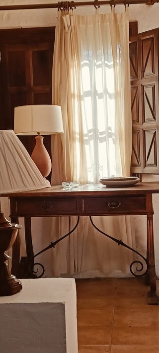 Escritorio de Madera Vintage
