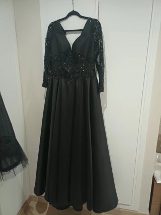 Vestido de Clavariesa Negro