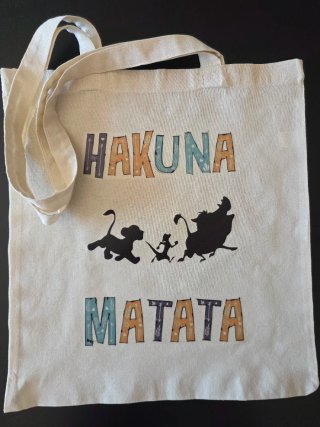 Tote Bag Hakuna Matata