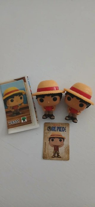 Figuras Kinder Joy One Piece Luffy