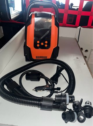 Bomba Eléctrica para Suf, coche, Bici, cualquier