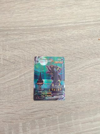 Carta Pokémon Umbreon VMAX