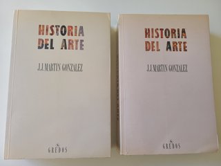 Historia del Arte 2 tomos Gredos