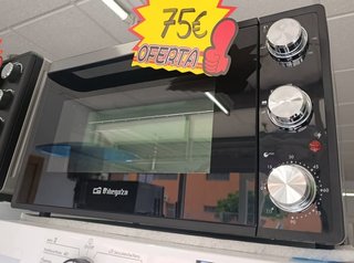 OFERTA! Horno de Sobremesa Orbegozo
