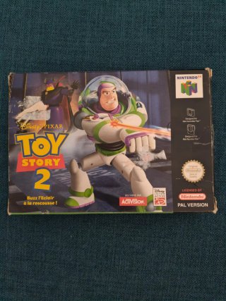 Juego Nintendo 64 Toy Story 2