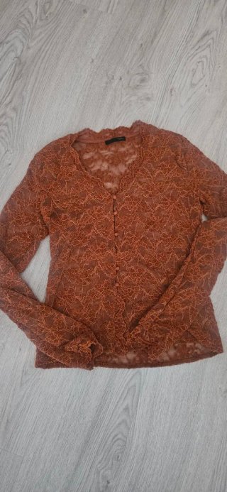 Chaqueta de encaje