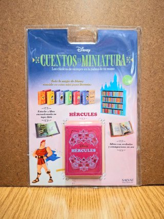 CUENTOS EN MINIATURA DISNEY SALVAT N.43