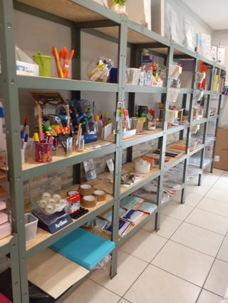 Estantería Librería de 5 Baldas