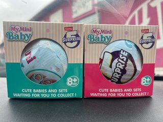 2 Bolas Sorpresa My Mini Baby