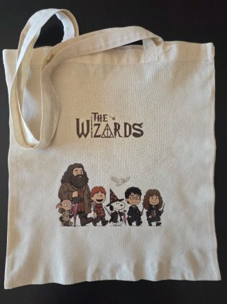 Tote bag The Wizards (Harry Potter)